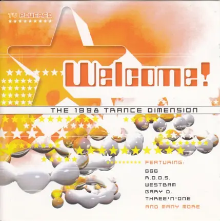 Various - Welcome! - The 1998 Trance Dimension