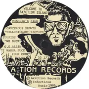 7'' - Various - Welcome To Ax/ction Island