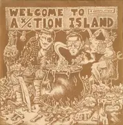 7'' - Various - Welcome To Ax/ction Island