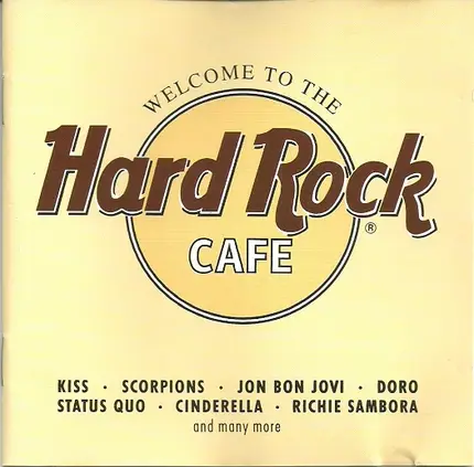 Doro, Kiss, Scorpions - Welcome To The Hard Rock Cafe