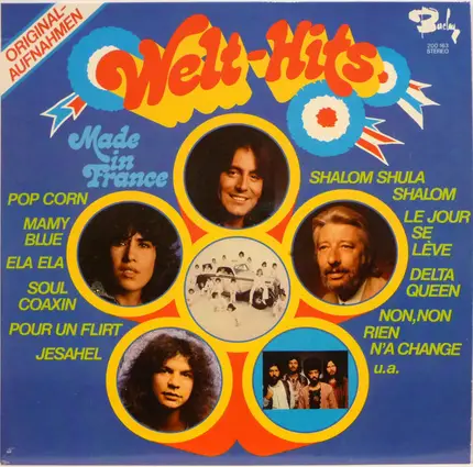 Poppys, Axis, Michel Delpech a.o. - Welt-Hits Made In France