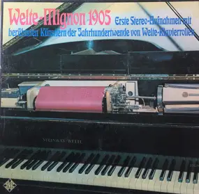 Claude Debussy - Welte-Mignon 1905 Erste Stereo-Aufnahmen Mit Berühmten Künstlern Der Jahrhundertwende Von Welte-Kla