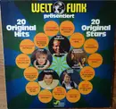 LP - Gitte, Ricky Gordon, Harry Belafonte a.o. - Weltfunk Präsentiert 20 Original-Hits - 20 Original-Stars