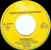 7inch Vinyl Single - Various - Weltschlager Nr. 1
