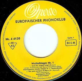 Various Artists - Weltschlager Nr. 1