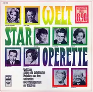 Rothenberger / Gedda / Streich / Prey / Köth / a.o. - Weltstar Operette