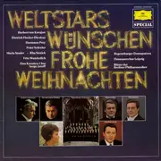 LP - Karajan, Fischer-Dieskau, Prey ...a.o. - Weltstars Wünschen Frohe Weihnachten