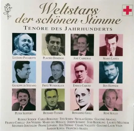Verdi, Rossini a.o. - Weltstars Der Schönen Stimme (Tenöre Des Jahrhunderts)