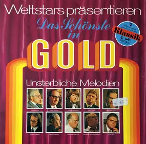 J. S. Bach - Weltstars Präsentieren Das Schönste In Gold (Klassik)