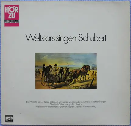Schubert - Weltstars Singen Franz Schubert