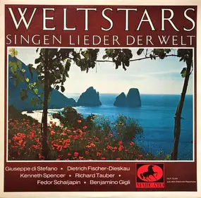Elisabeth Schwarzkopf - Weltstars Singen Lieder Der Welt