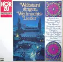 LP - Anneliese Rothenberger, Hermann Prey, Die Wiener Sängerknaben, a.o. - Weltstars Singen Weihnachts-Lieder