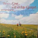Double LP - Der Mindener Kinderchor a.o. - Wem Gott Will Rechte Gunst Erweisen