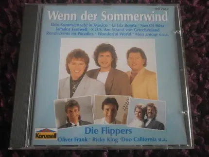 Die Flippers, Oliver Frank, Ricky King - Wenn Der Sommerwind