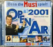 CD - Various - Wenn Die Musi Spielt - Open Air 2001