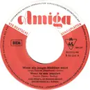 7inch Vinyl Single - Hemmann-Quintett, Armin Kämpf, Bärbel Wachholz - Wenn Ein Junges Mädchen Weint - EP, Mono