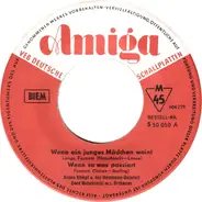 Hemmann-Quintett, Armin Kämpf, Bärbel Wachholz - Wenn Ein Junges Mädchen Weint