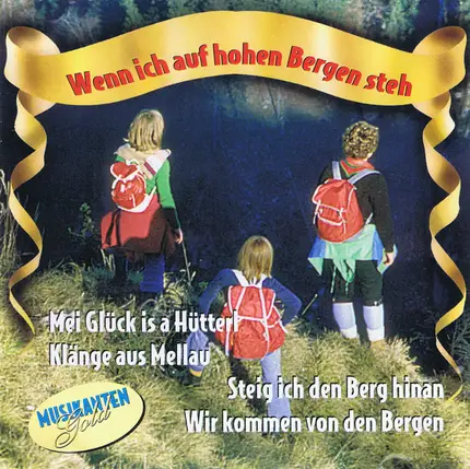 Die Jungen Stoasteirer, Die Gebirgskinder a.o. - Wenn Ich Auf Hohen Bergen Steh