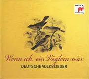 CD - Christian Gerhaher / Singer Pur a.o. - Wenn ich ein Vöglein wär (deutsche Volkslieder) - Hardcover Book