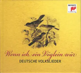 Christian Gerhaher - Wenn ich ein Vöglein wär (deutsche Volkslieder)