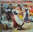 LP - Geschwister Schmid, Marthely Mumenthaler Und Vrenely Pfyl a.o. - Wenn's Gygt Und Blast Und Joolet Und Chracht