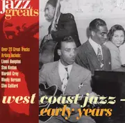 CD - Various - West Coast Jazz - Early Years