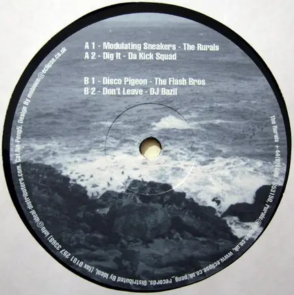 DJ Bazil, The rurals a.o. - West Coast Sampler