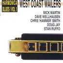 CD - Various - West Coast Wailers - Harmonica Blues / Vol 1