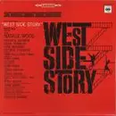 LP - Various - West Side Story (The Original Sound Track Recording) - RED LABEL