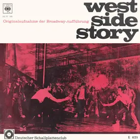 Leonard Bernstein - West Side Story (Originalaufnahme Der Broadway-Aufführung)
