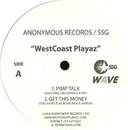 Suga Free , Too Short , E-40 a. o. - WestCoast Playaz