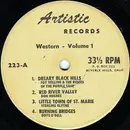 7inch Vinyl Single - Various - Western - Volume 1