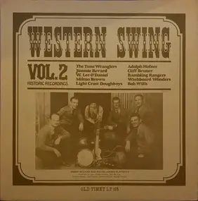 The Tune Wranglers - Western Swing Vol. 2 (Historic Recordings)