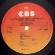 LP - Various - West Side Story (The Original Sound Track Recording)