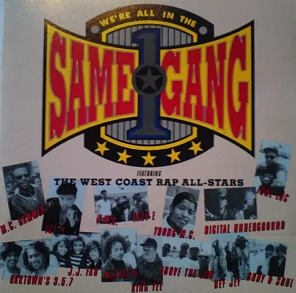 New World Mafia,Juvenile Committee,Soula, u.a - We're All In The Same Gang