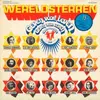 LP - Charles Aznavour, The New Seekers - Wereldsterren - Geven Voor Levenv