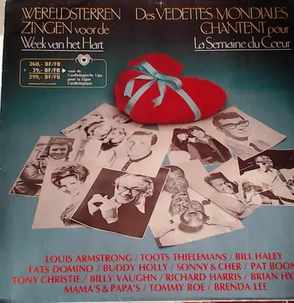 Fats Domino / Sonny & Cher / Bill Haley a.o. - Wereldsterren Zingen Voor de Week van Het Hart