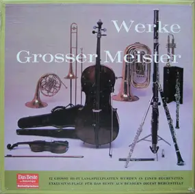 Various Artists - Werke Großer Meister