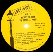 Double LP - Various - WFIL History Of Rock The Fifties Part 1