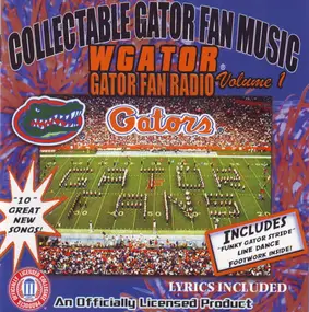 Unknown Artist - WGator Gator Fan Radio Vol. 1