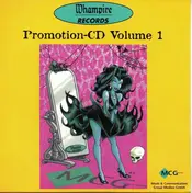 The Automanic - Whampire Records Promotion-CD Volume 1