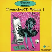 CD - The Automanic, M.E.L.T., Velveteen - Whampire Records Promotion-CD Volume 1 - Cardboard