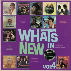 Hank Thompson - What's New? Vol. 4