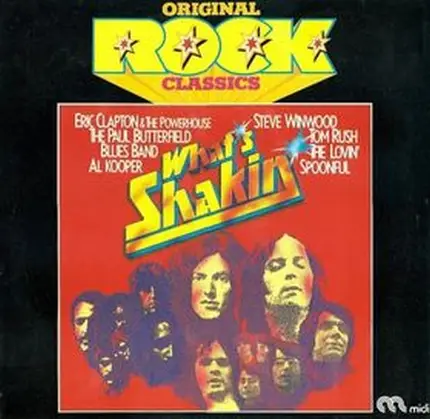 Eric Clapton, Steve Winwood a.o. - What's Shakin