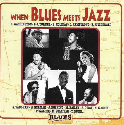 Billie Holiday / Dinah Washington a.o. - When Blues Meets Jazz