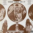 Double LP - Donnie Jacobs, Danny Boy, Ike Turner a.o. - When Girls Do It