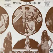 Double LP - Donnie Jacobs, Danny Boy, Ike Turner a.o. - When Girls Do It