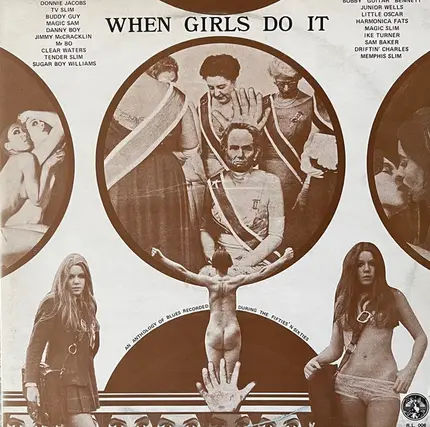 Donnie Jacobs, Danny Boy, Ike Turner a.o. - When Girls Do It