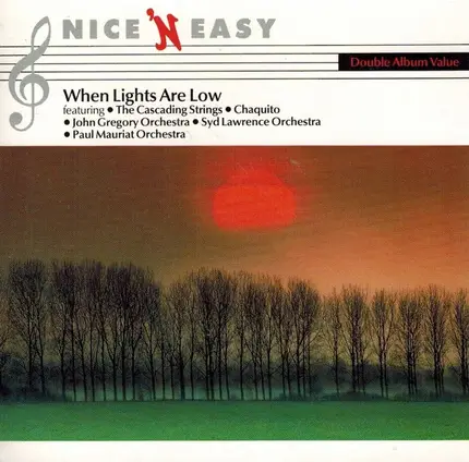 The Cascading Strings / Chaquito / John Gregory Orchestra / etc - When Lights Are Low