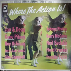 Various Artists - Where The Action Is